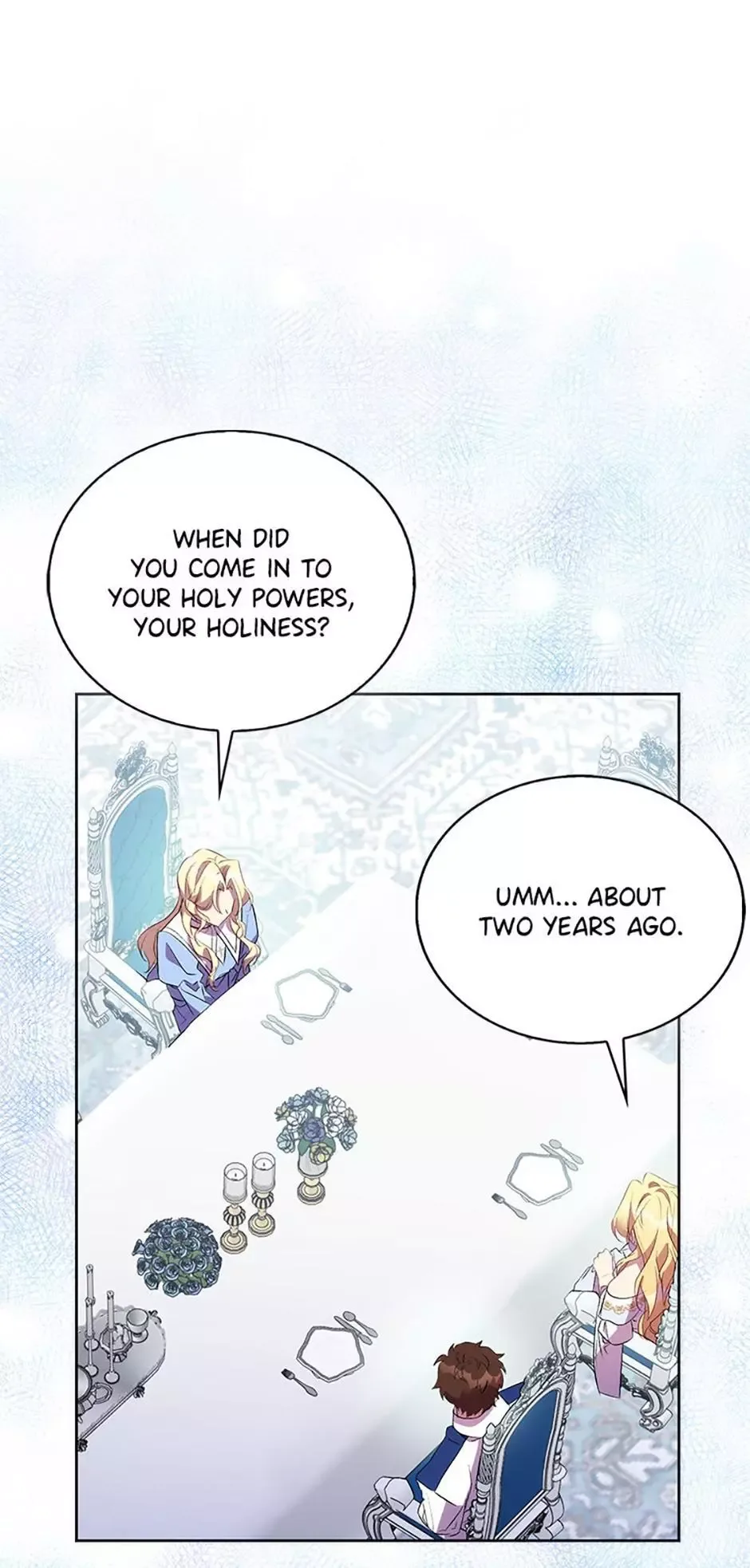 I'm a Fake Saintess but the Gods are Obsessed Chapter 66 page 51
