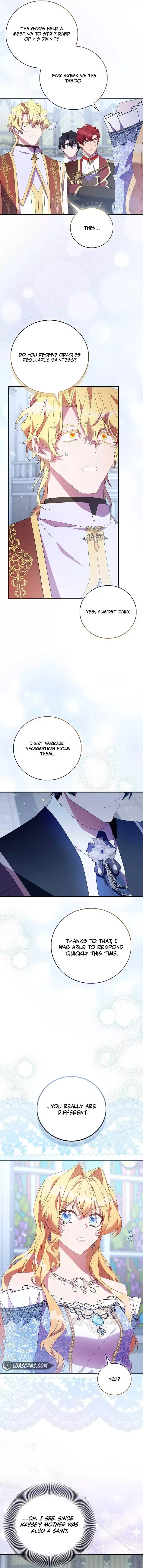 I'm a Fake Saintess but the Gods are Obsessed Chapter 83 page 4