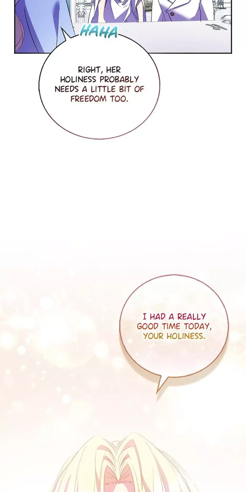 I'm a Fake Saintess but the Gods are Obsessed Chapter 66 page 64