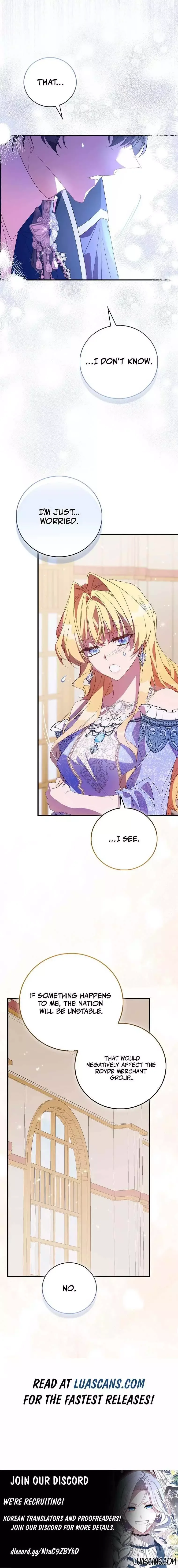 I'm a Fake Saintess but the Gods are Obsessed Chapter 83 page 11