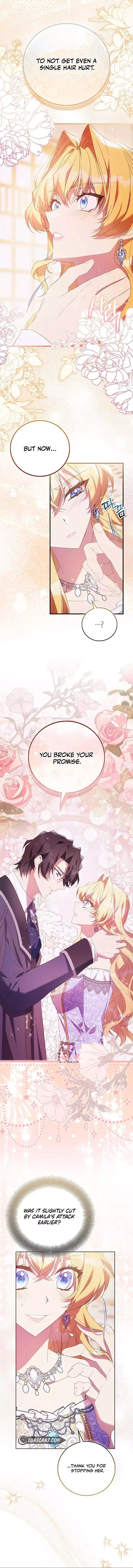 I'm a Fake Saintess but the Gods are Obsessed Chapter 83 page 9