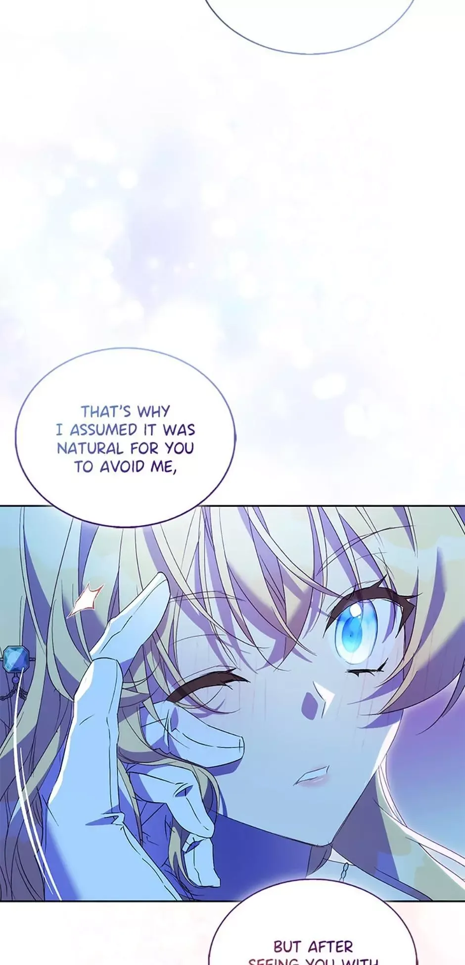 I'm a Fake Saintess but the Gods are Obsessed Chapter 66 page 74