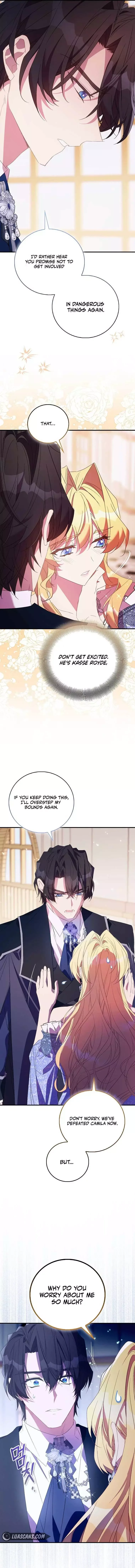 I'm a Fake Saintess but the Gods are Obsessed Chapter 83 page 10