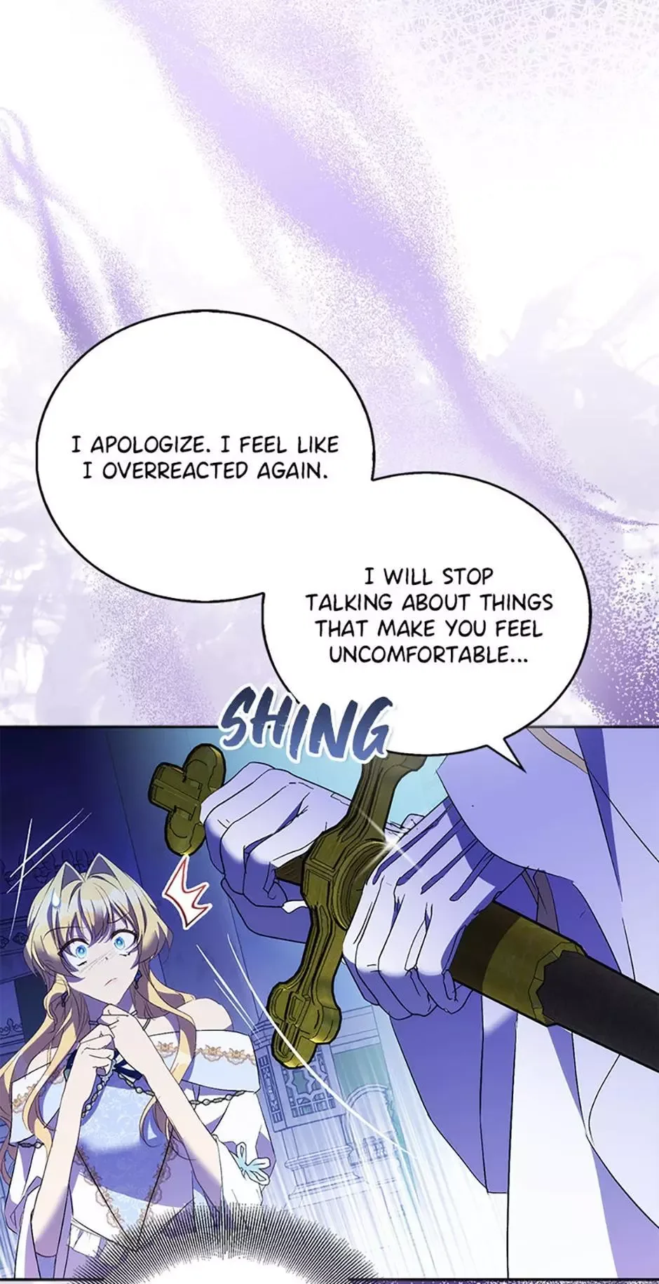 I'm a Fake Saintess but the Gods are Obsessed Chapter 66 page 83