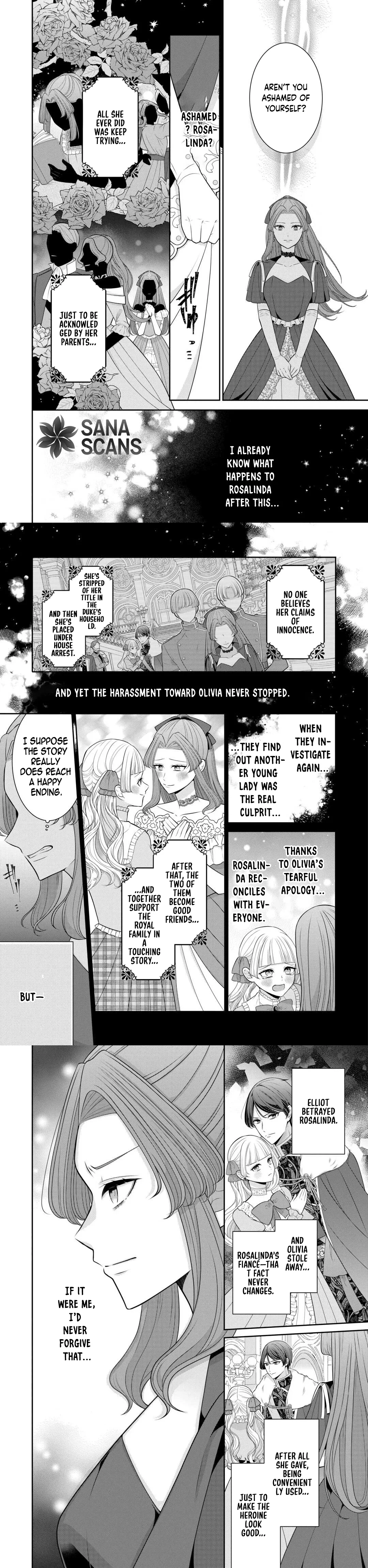 The Falsely Accused Duke's Daughter Flees to a Neighboring Kingdom Chapter 1 page 4