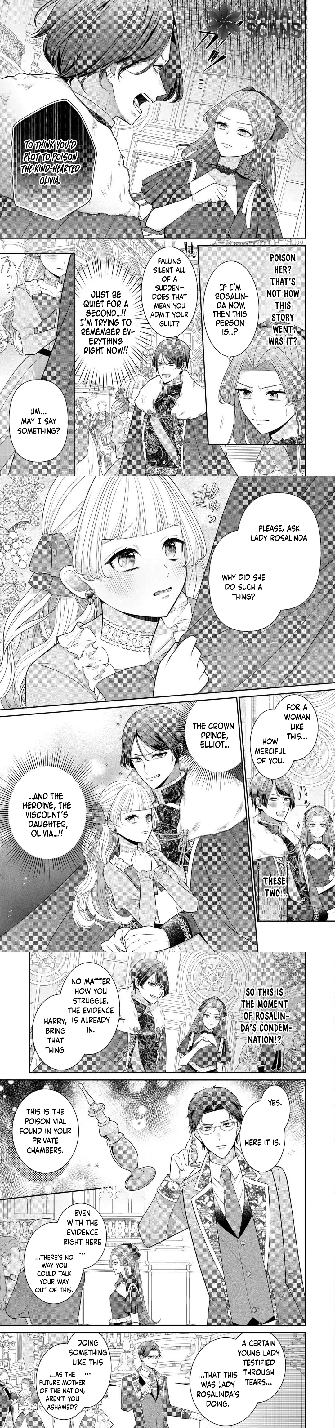 The Falsely Accused Duke's Daughter Flees to a Neighboring Kingdom Chapter 1 page 3