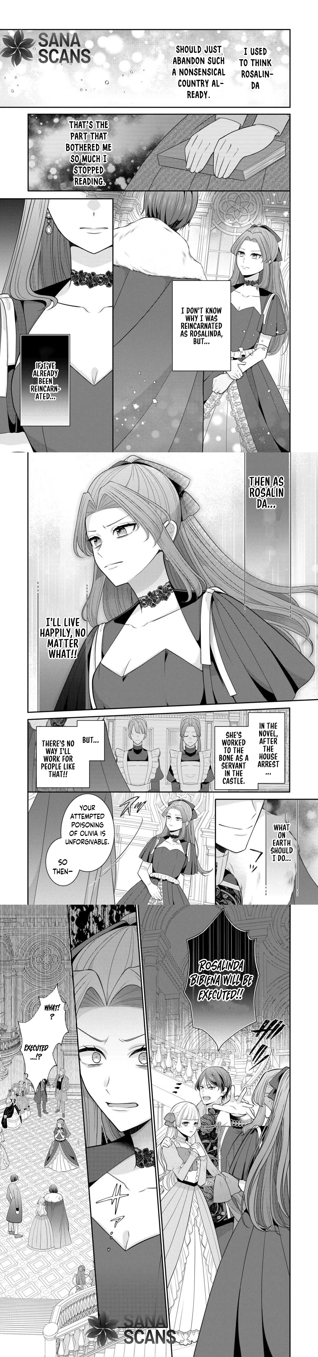 The Falsely Accused Duke's Daughter Flees to a Neighboring Kingdom Chapter 1 page 5