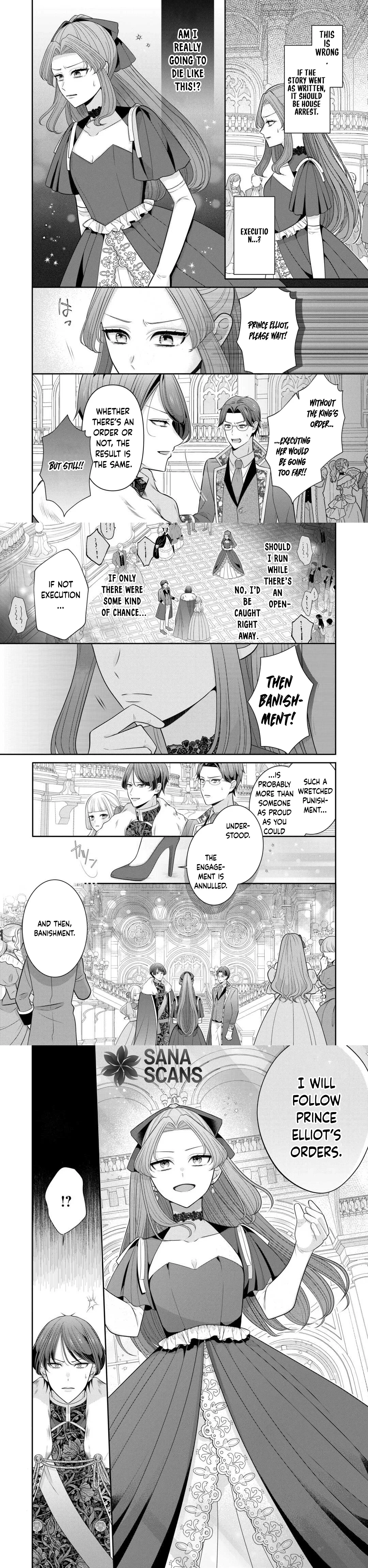 The Falsely Accused Duke's Daughter Flees to a Neighboring Kingdom Chapter 1 page 6