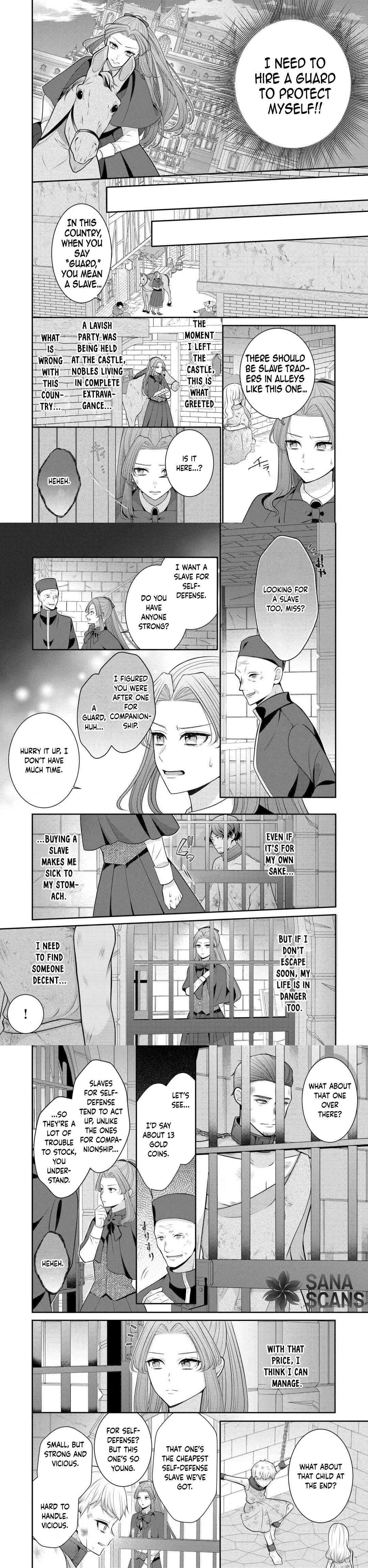 The Falsely Accused Duke's Daughter Flees to a Neighboring Kingdom Chapter 1 page 8