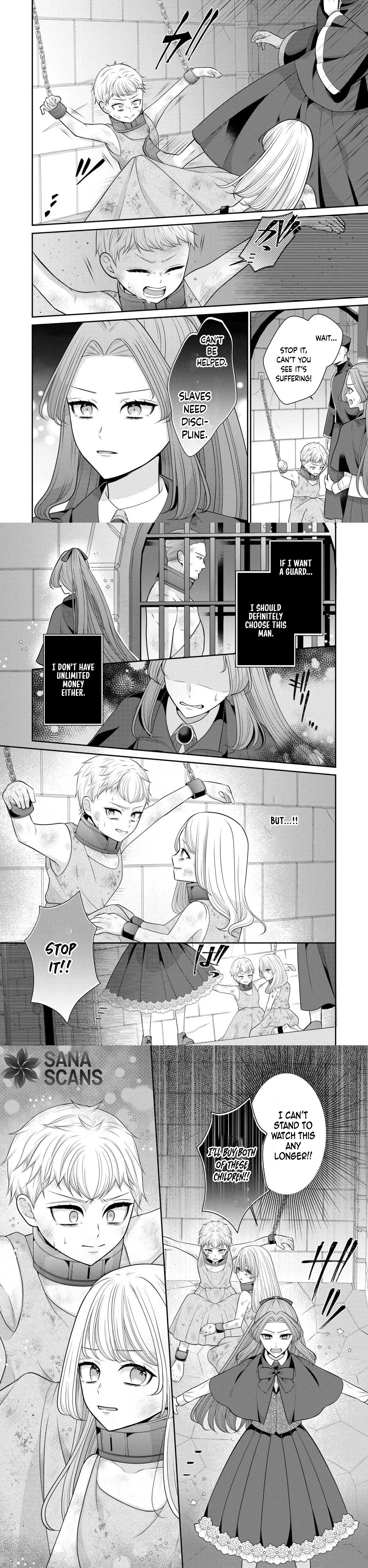 The Falsely Accused Duke's Daughter Flees to a Neighboring Kingdom Chapter 1 page 10
