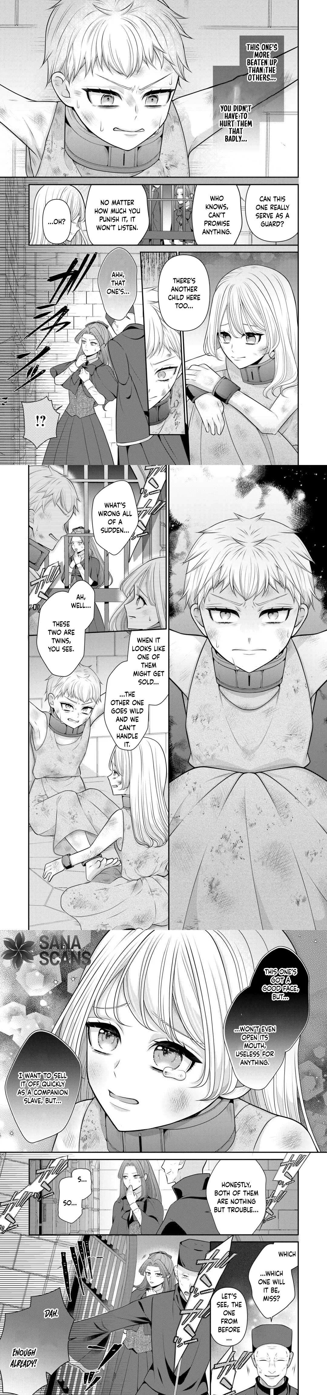 The Falsely Accused Duke's Daughter Flees to a Neighboring Kingdom Chapter 1 page 9