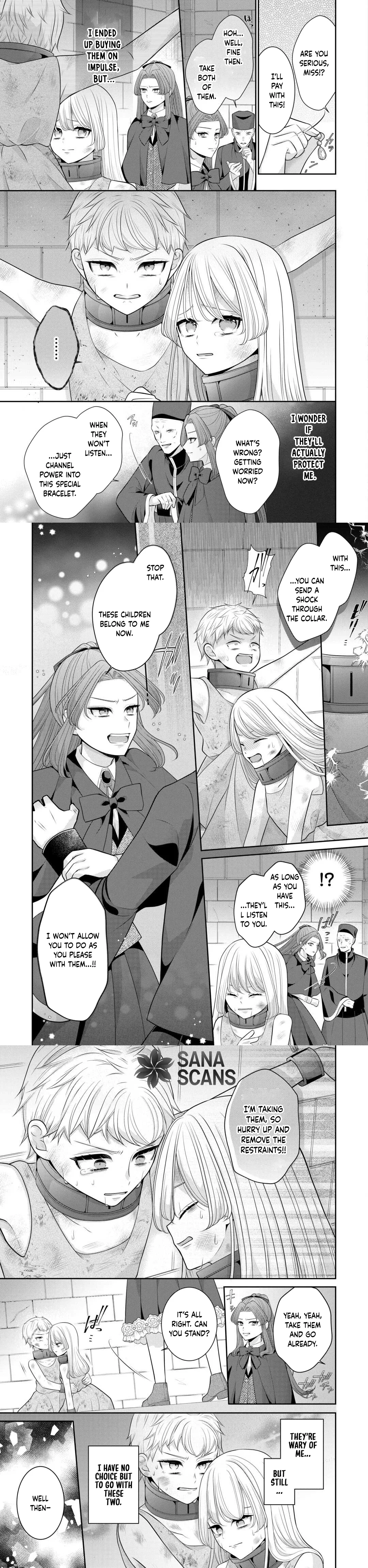 The Falsely Accused Duke's Daughter Flees to a Neighboring Kingdom Chapter 1 page 11