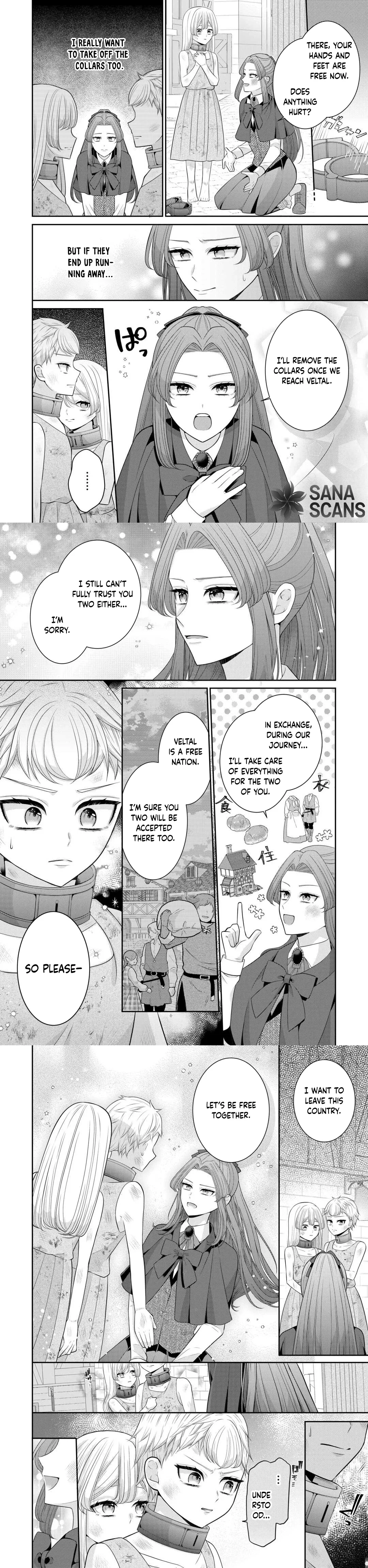 The Falsely Accused Duke's Daughter Flees to a Neighboring Kingdom Chapter 2 page 2
