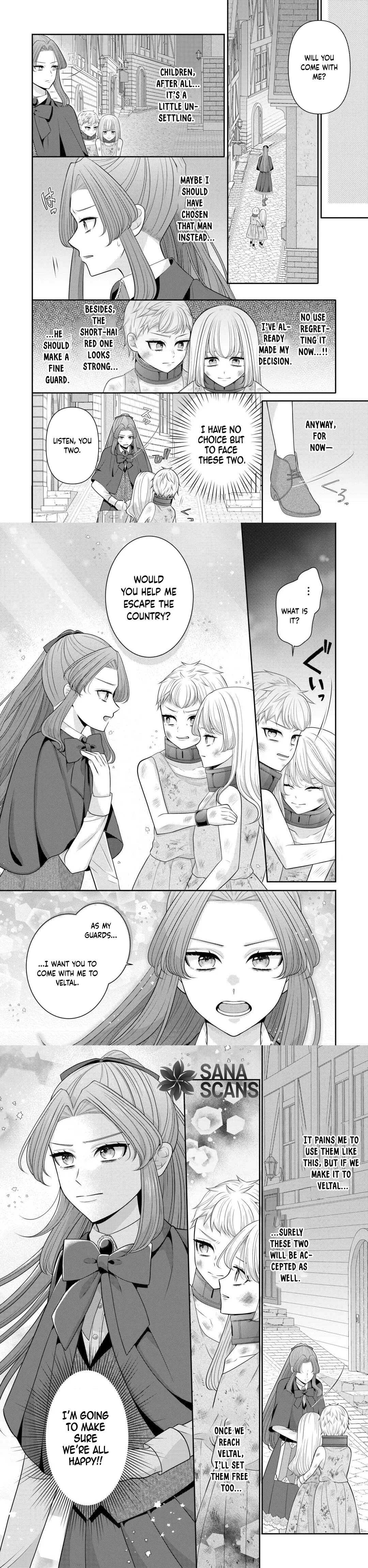 The Falsely Accused Duke's Daughter Flees to a Neighboring Kingdom Chapter 1 page 12