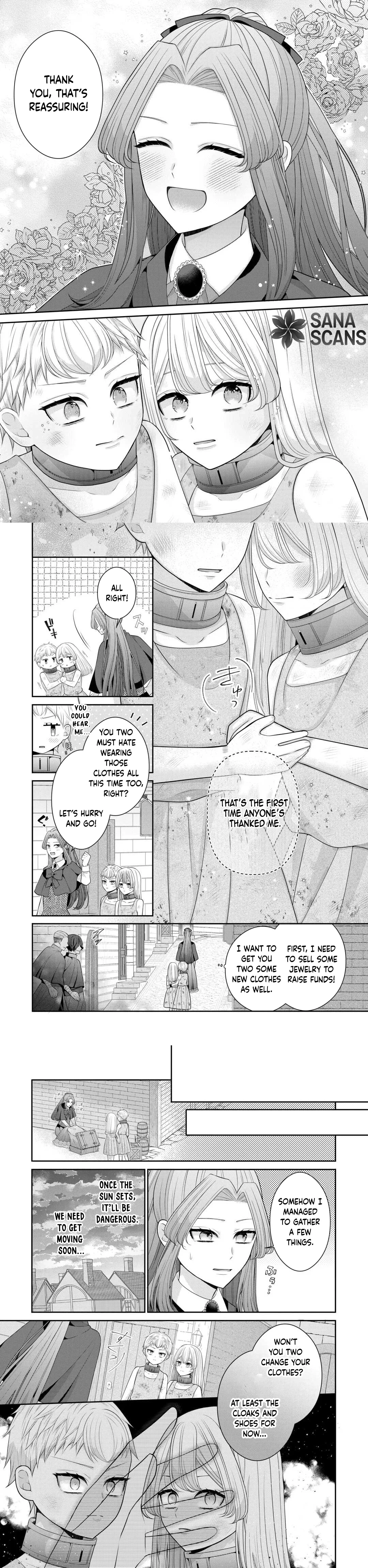 The Falsely Accused Duke's Daughter Flees to a Neighboring Kingdom Chapter 2 page 3