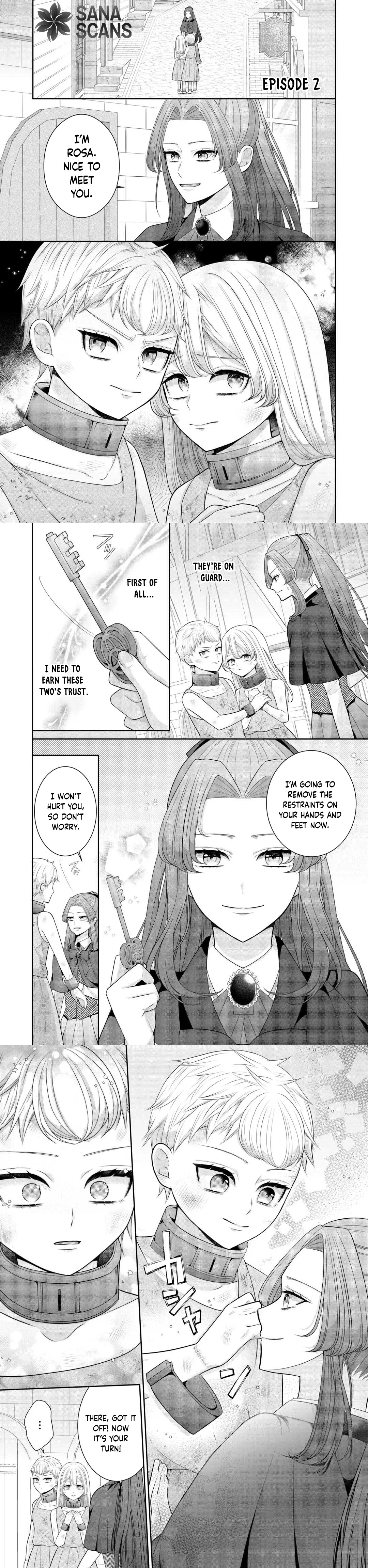 The Falsely Accused Duke's Daughter Flees to a Neighboring Kingdom Chapter 2 page 1
