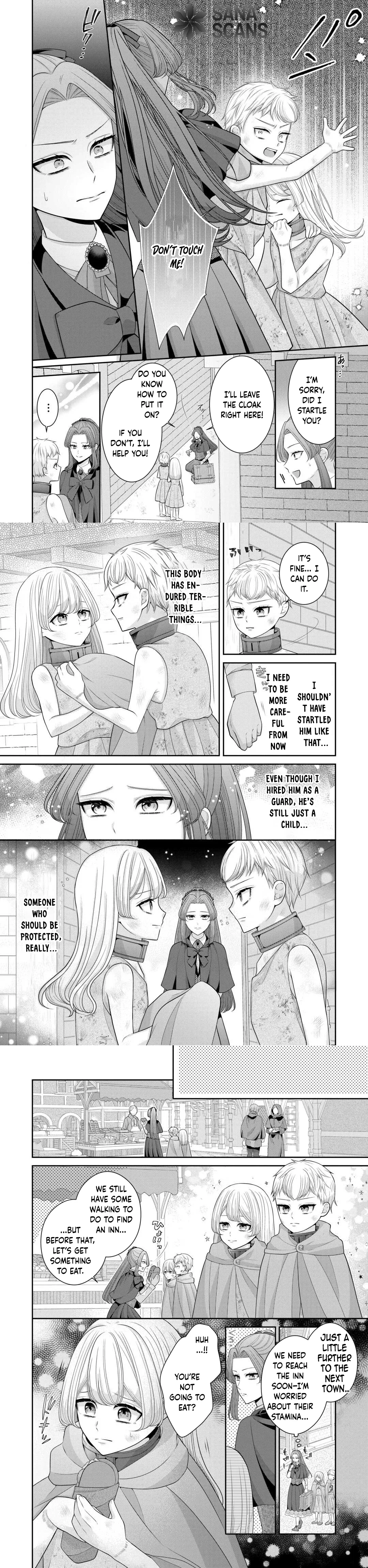 The Falsely Accused Duke's Daughter Flees to a Neighboring Kingdom Chapter 2 page 4