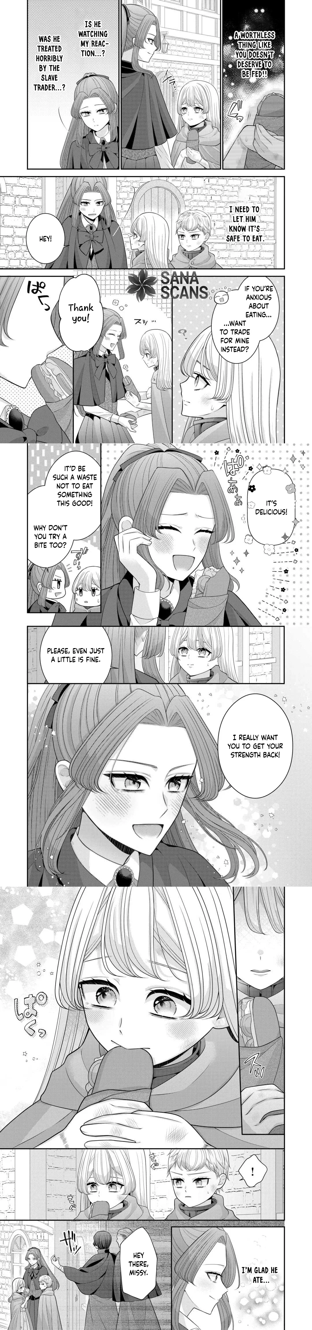 The Falsely Accused Duke's Daughter Flees to a Neighboring Kingdom Chapter 2 page 5