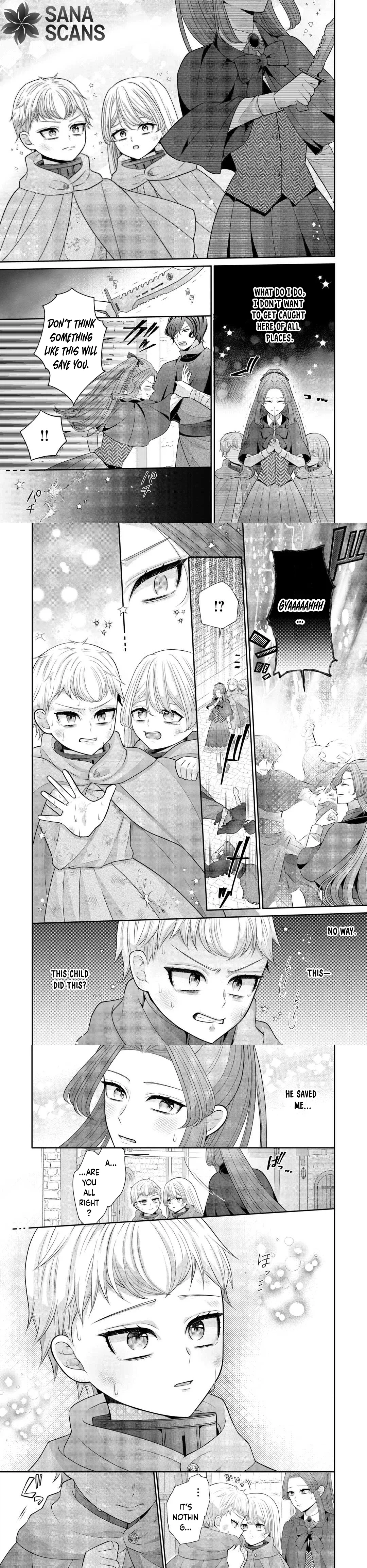 The Falsely Accused Duke's Daughter Flees to a Neighboring Kingdom Chapter 2 page 7