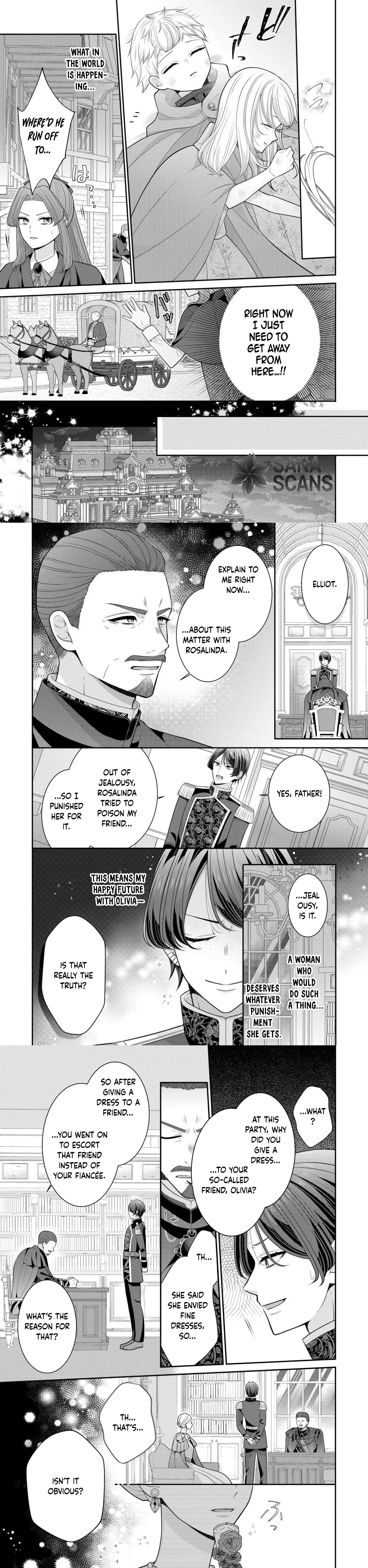 The Falsely Accused Duke's Daughter Flees to a Neighboring Kingdom Chapter 2 page 9