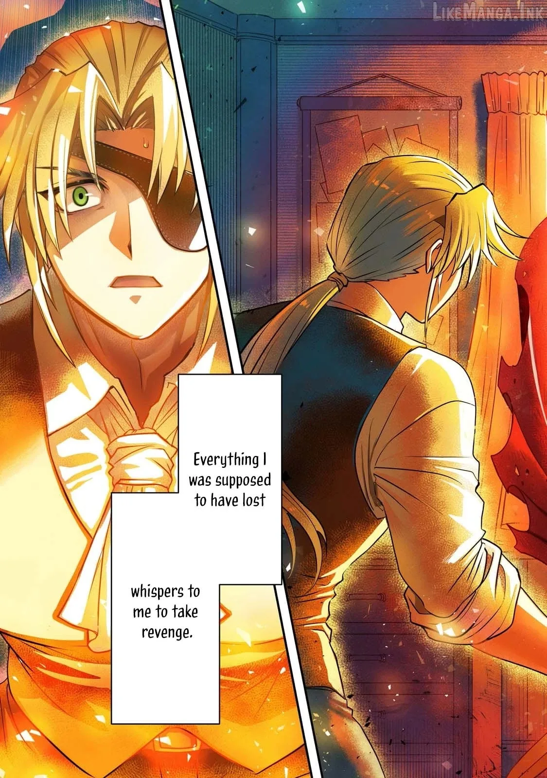 Vexillum, Stained in the Blood of Rebellion Chapter 1 page 4