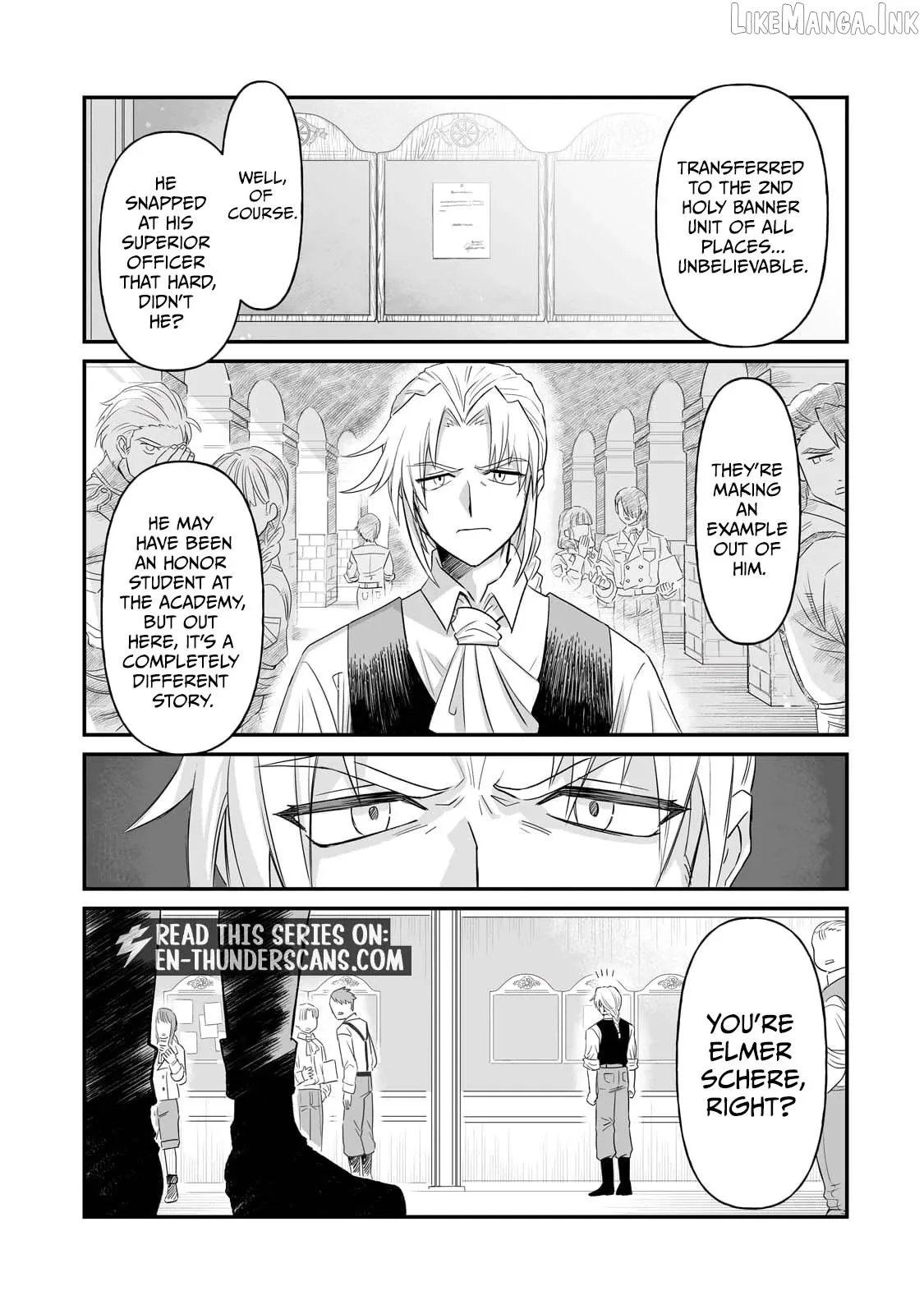 Vexillum, Stained in the Blood of Rebellion Chapter 1 page 6