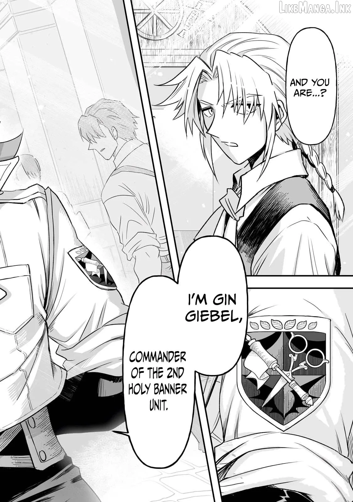 Vexillum, Stained in the Blood of Rebellion Chapter 1 page 7