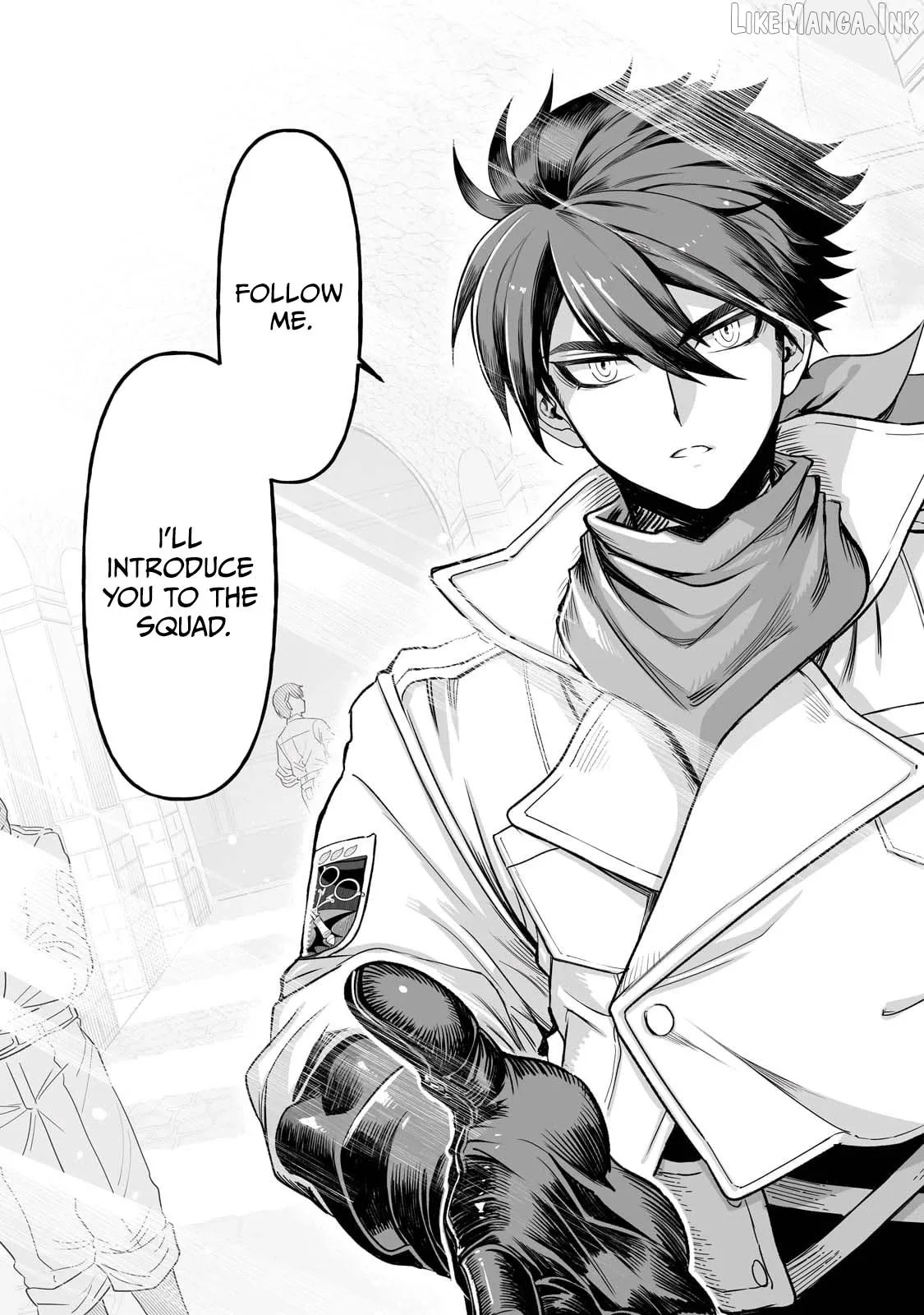 Vexillum, Stained in the Blood of Rebellion Chapter 1 page 8