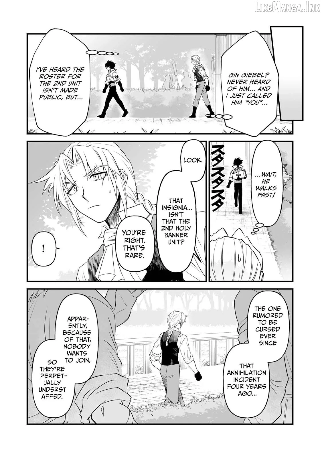 Vexillum, Stained in the Blood of Rebellion Chapter 1 page 9