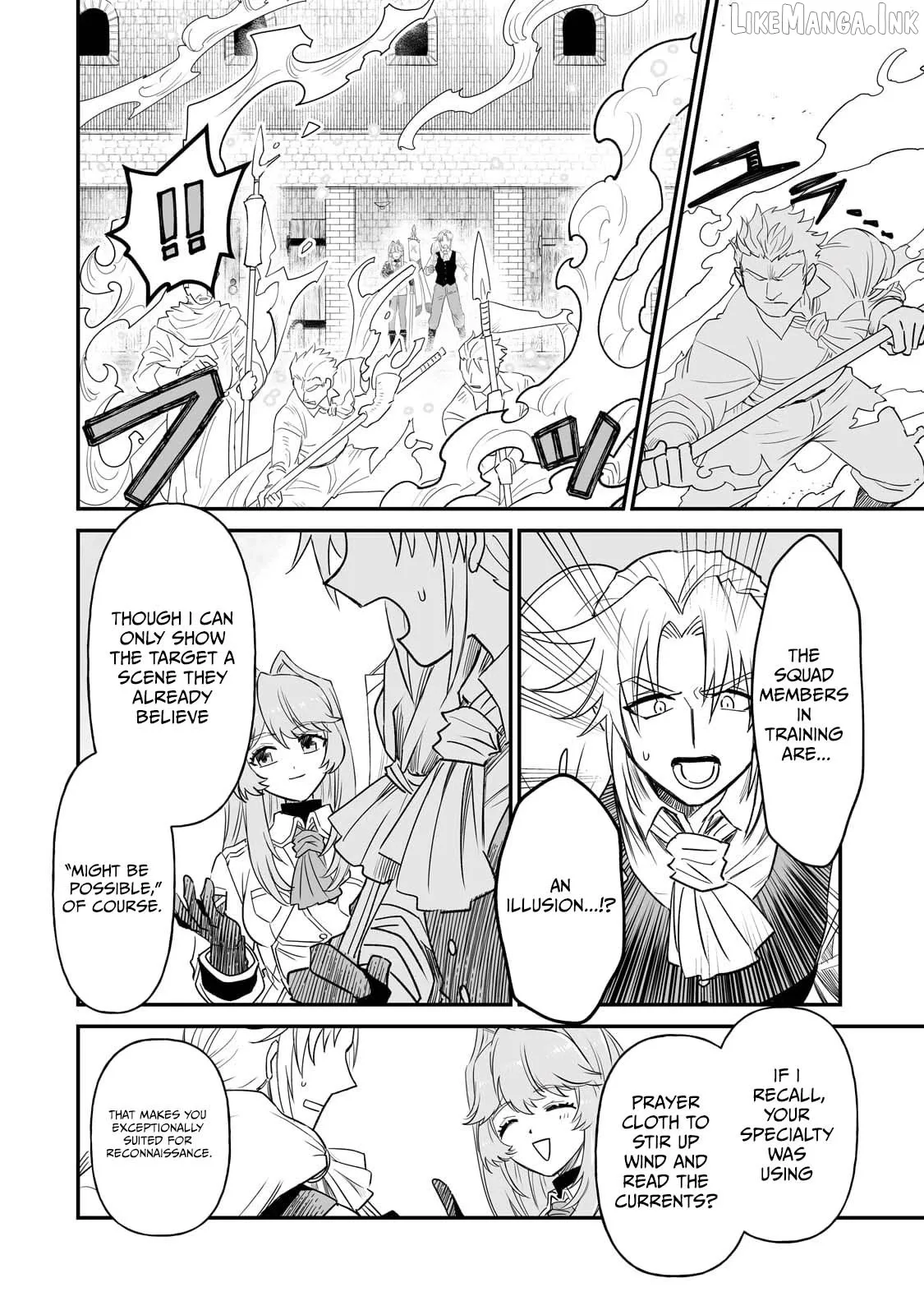 Vexillum, Stained in the Blood of Rebellion Chapter 1 page 19