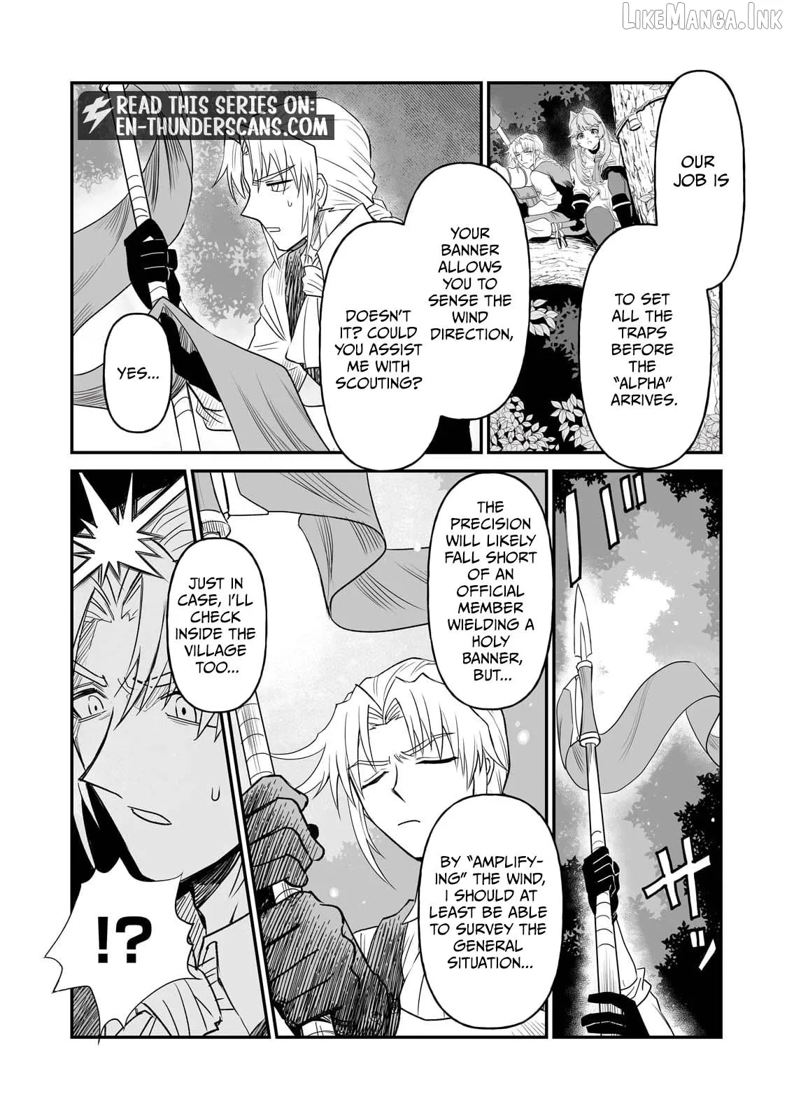 Vexillum, Stained in the Blood of Rebellion Chapter 1 page 26