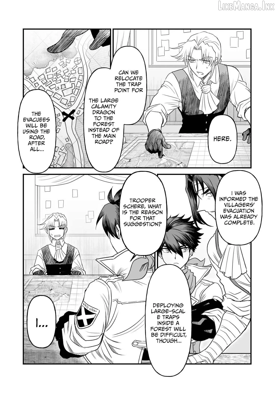 Vexillum, Stained in the Blood of Rebellion Chapter 1 page 23