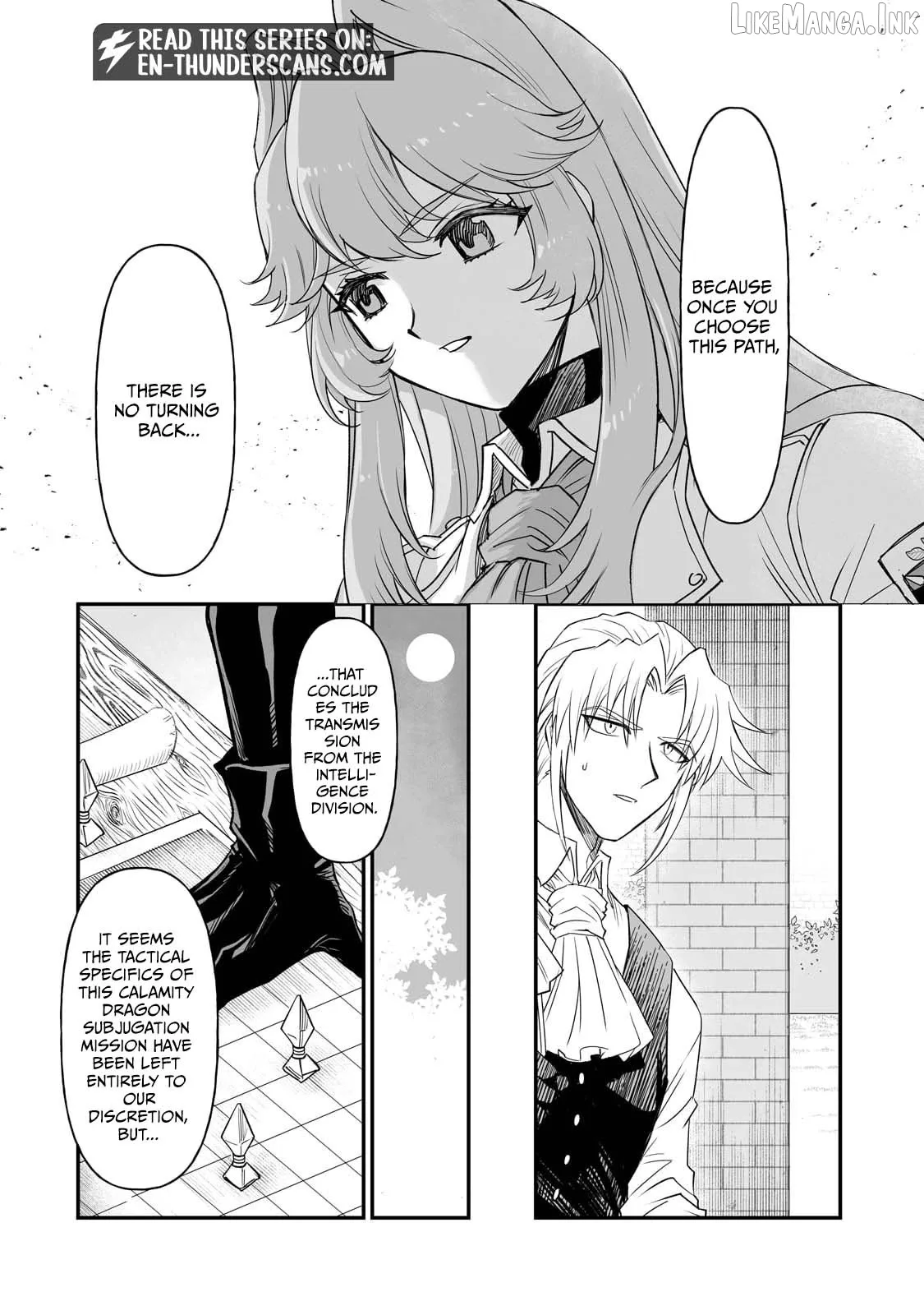 Vexillum, Stained in the Blood of Rebellion Chapter 1 page 21