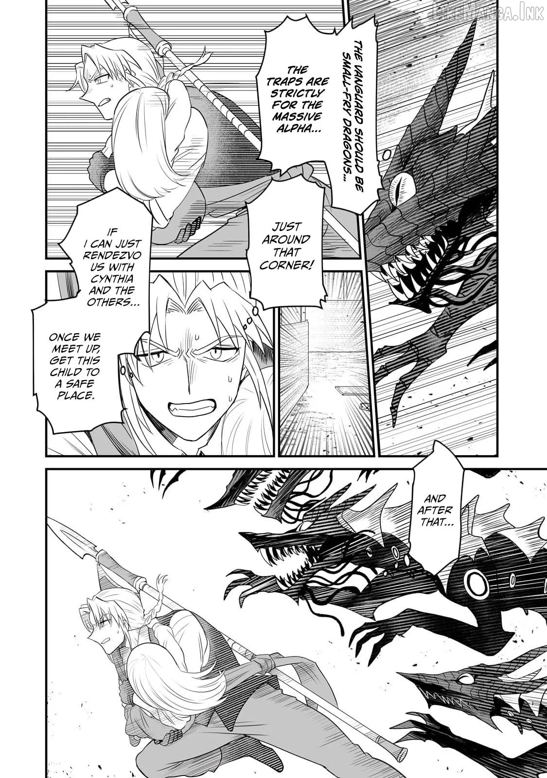 Vexillum, Stained in the Blood of Rebellion Chapter 1 page 33