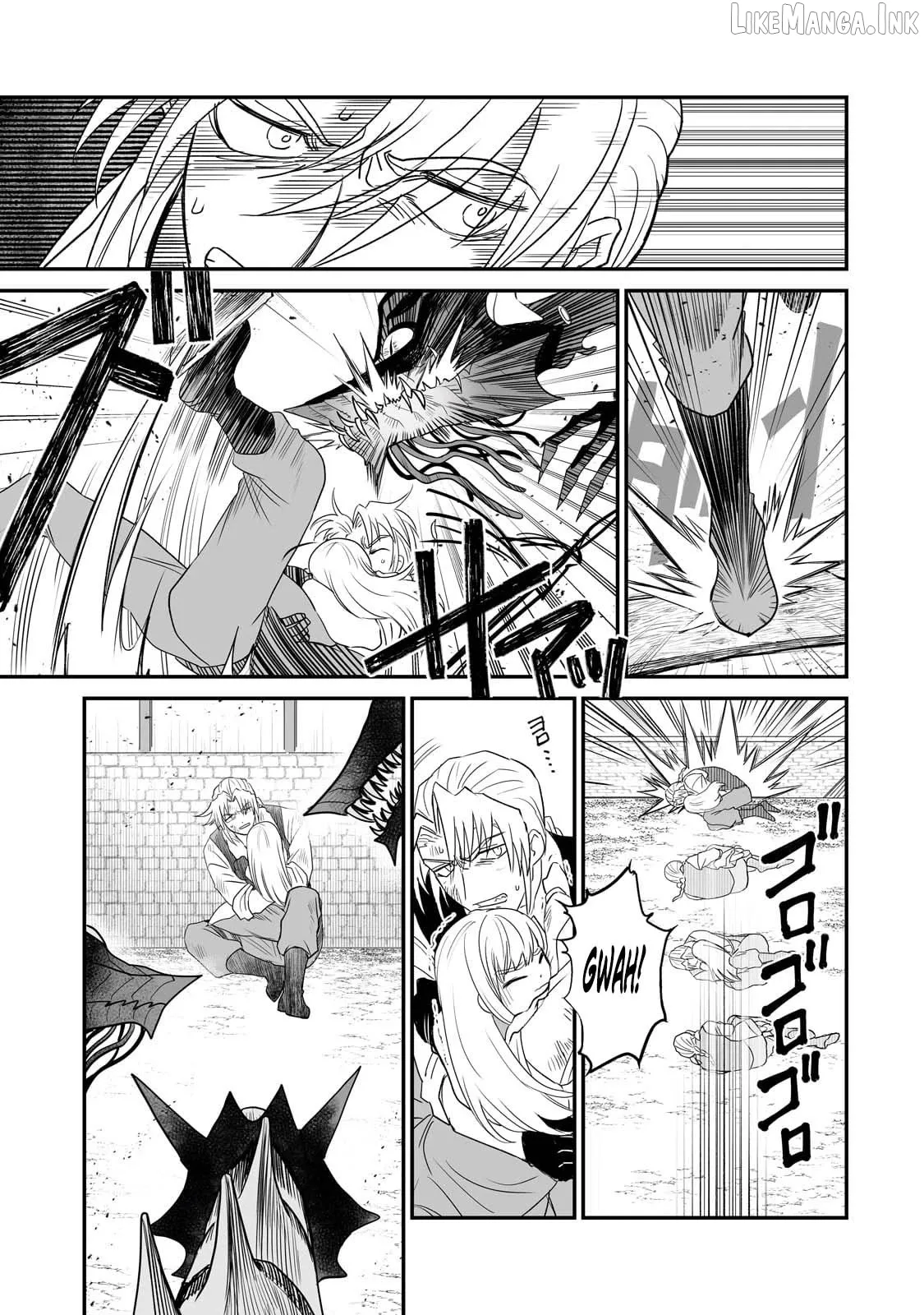 Vexillum, Stained in the Blood of Rebellion Chapter 1 page 34