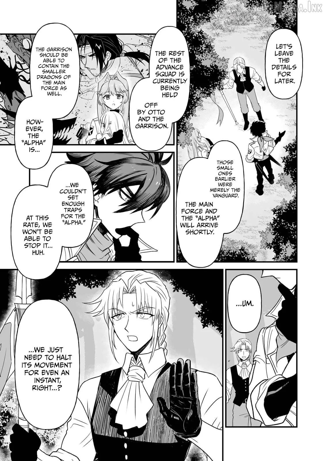 Vexillum, Stained in the Blood of Rebellion Chapter 1 page 38