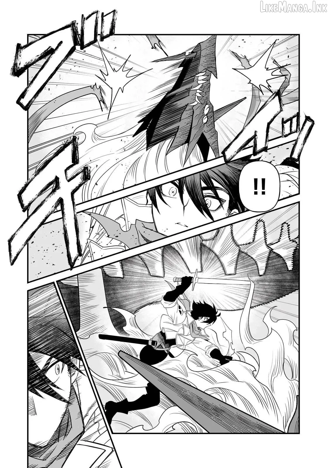 Vexillum, Stained in the Blood of Rebellion Chapter 1 page 43