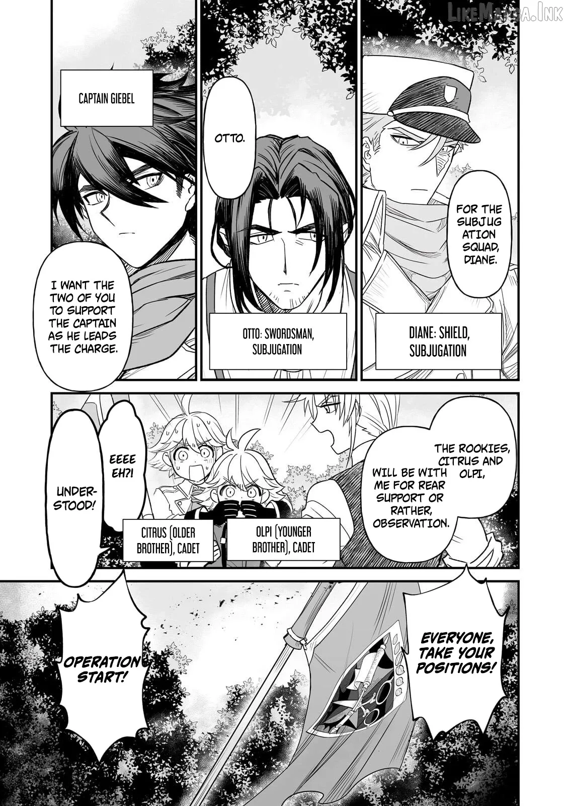 Vexillum, Stained in the Blood of Rebellion Chapter 2.1 page 4