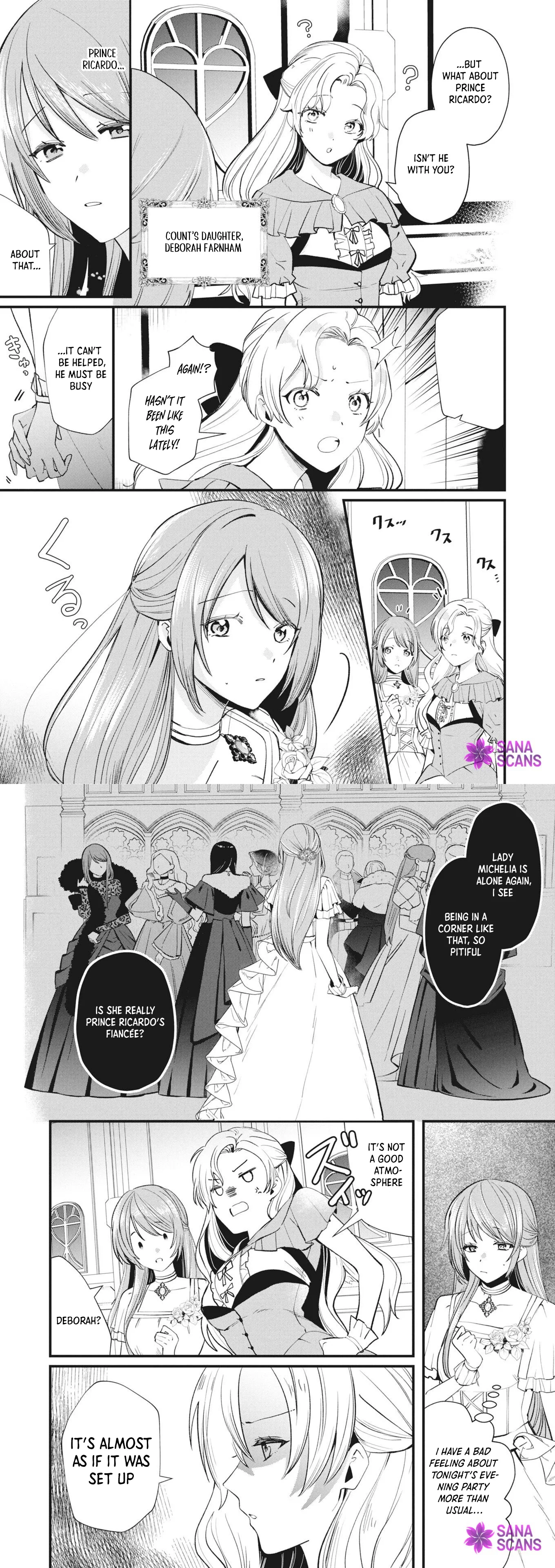 My Engagement Was Broken, but I Found Happiness in Marriage! Chapter 1 page 4