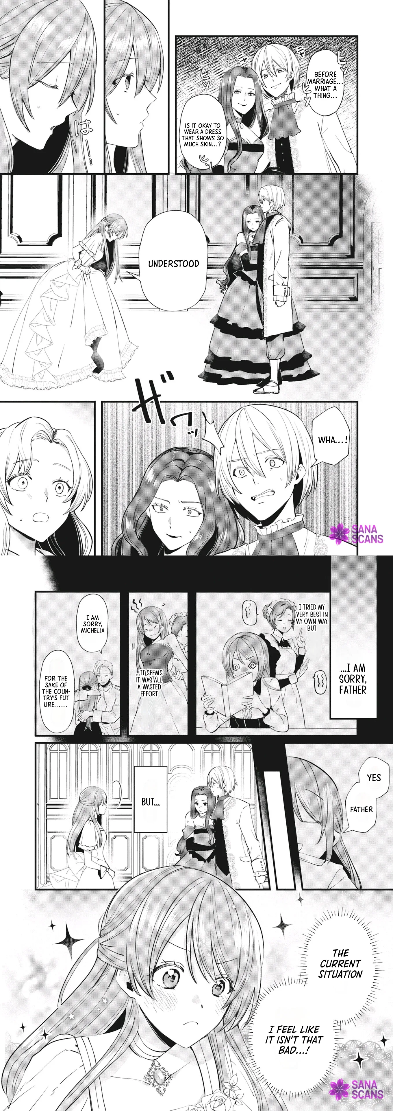 My Engagement Was Broken, but I Found Happiness in Marriage! Chapter 1 page 7