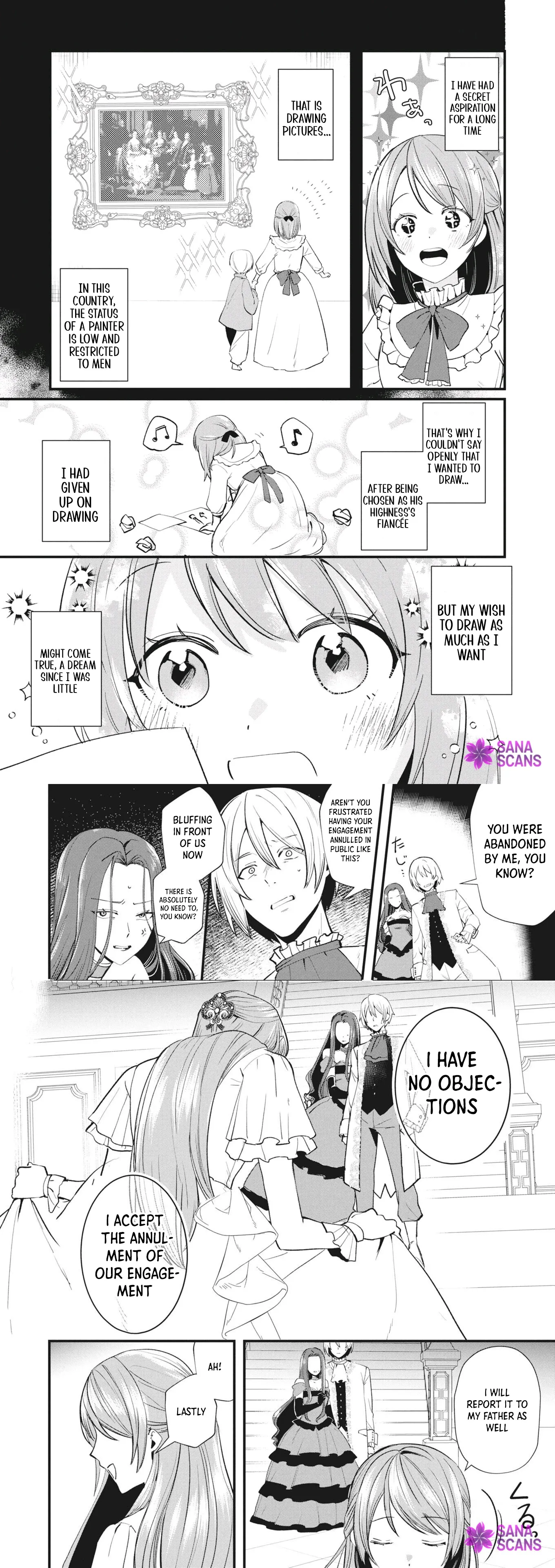 My Engagement Was Broken, but I Found Happiness in Marriage! Chapter 1 page 8