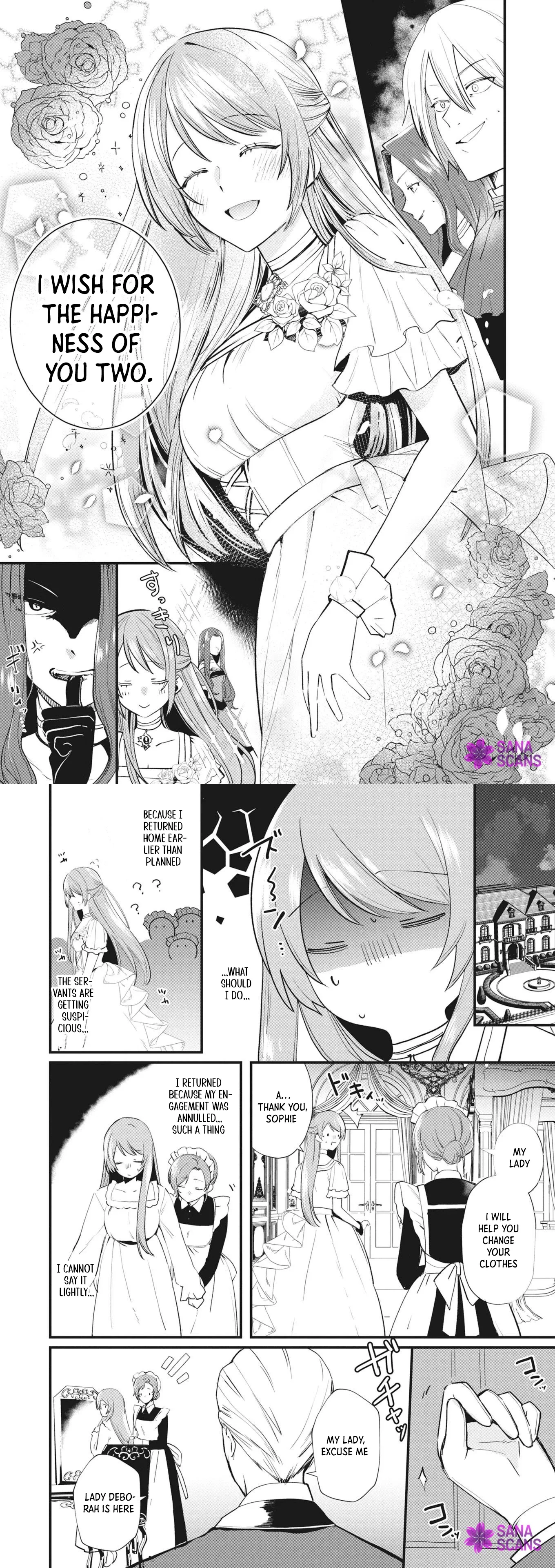 My Engagement Was Broken, but I Found Happiness in Marriage! Chapter 1 page 9