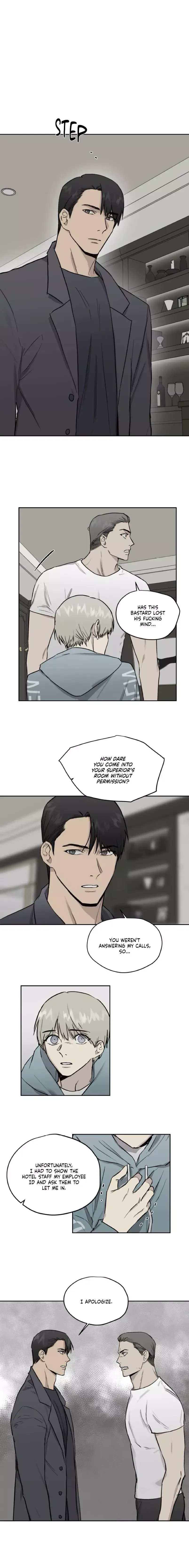 Inappropriate New Employee Chapter 23 page 3