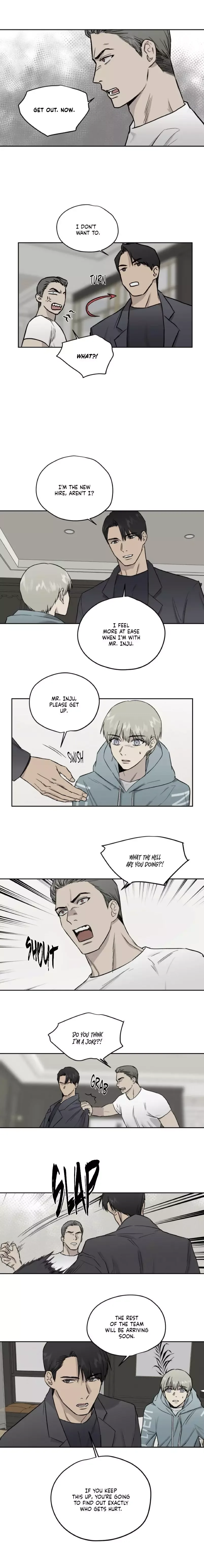 Inappropriate New Employee Chapter 23 page 4