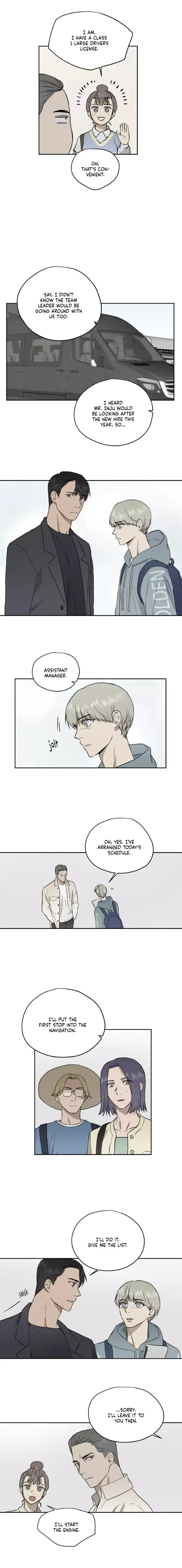 Inappropriate New Employee Chapter 22 page 2