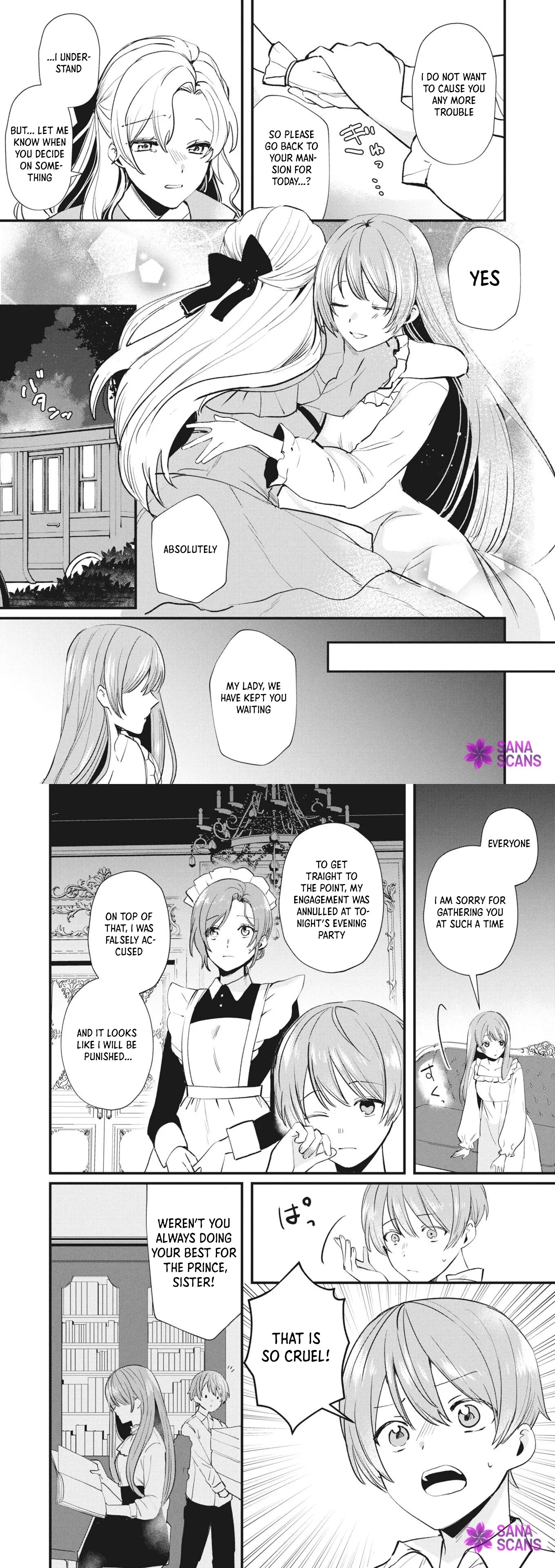 My Engagement Was Broken, but I Found Happiness in Marriage! Chapter 1 page 12