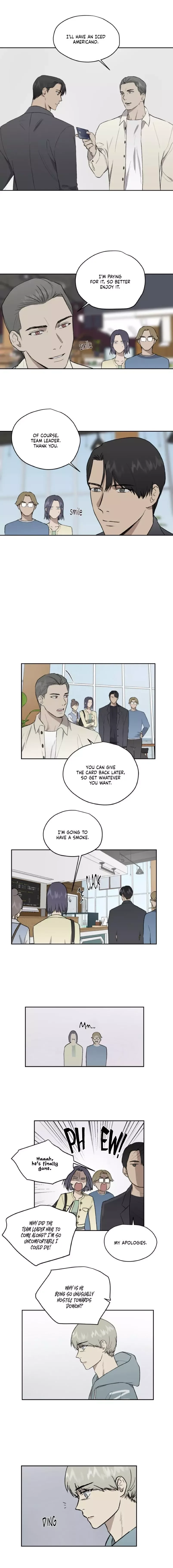 Inappropriate New Employee Chapter 22 page 4