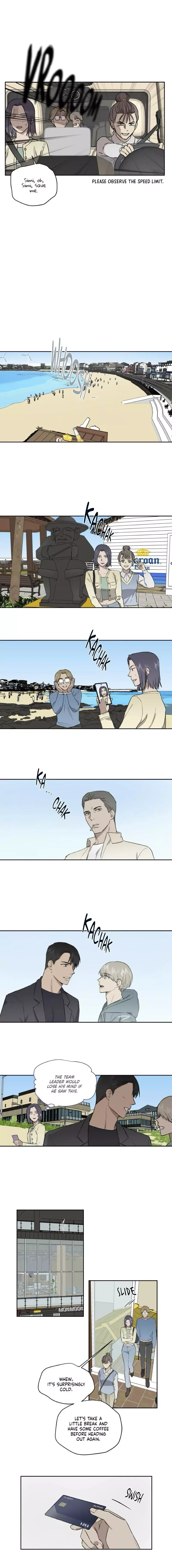 Inappropriate New Employee Chapter 22 page 3