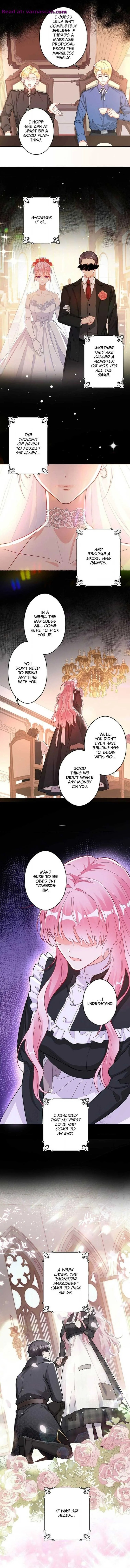 I Was Adored by the Monster Marquess Chapter 3 page 9