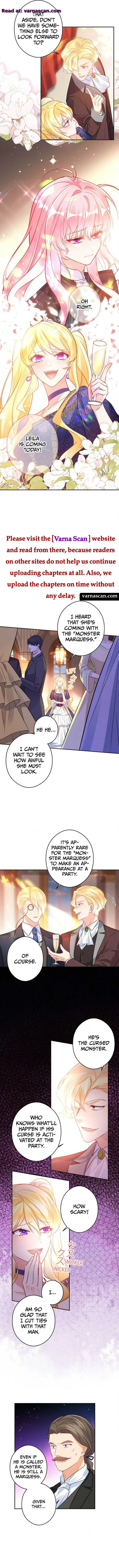 I Was Adored by the Monster Marquess Chapter 13 page 4